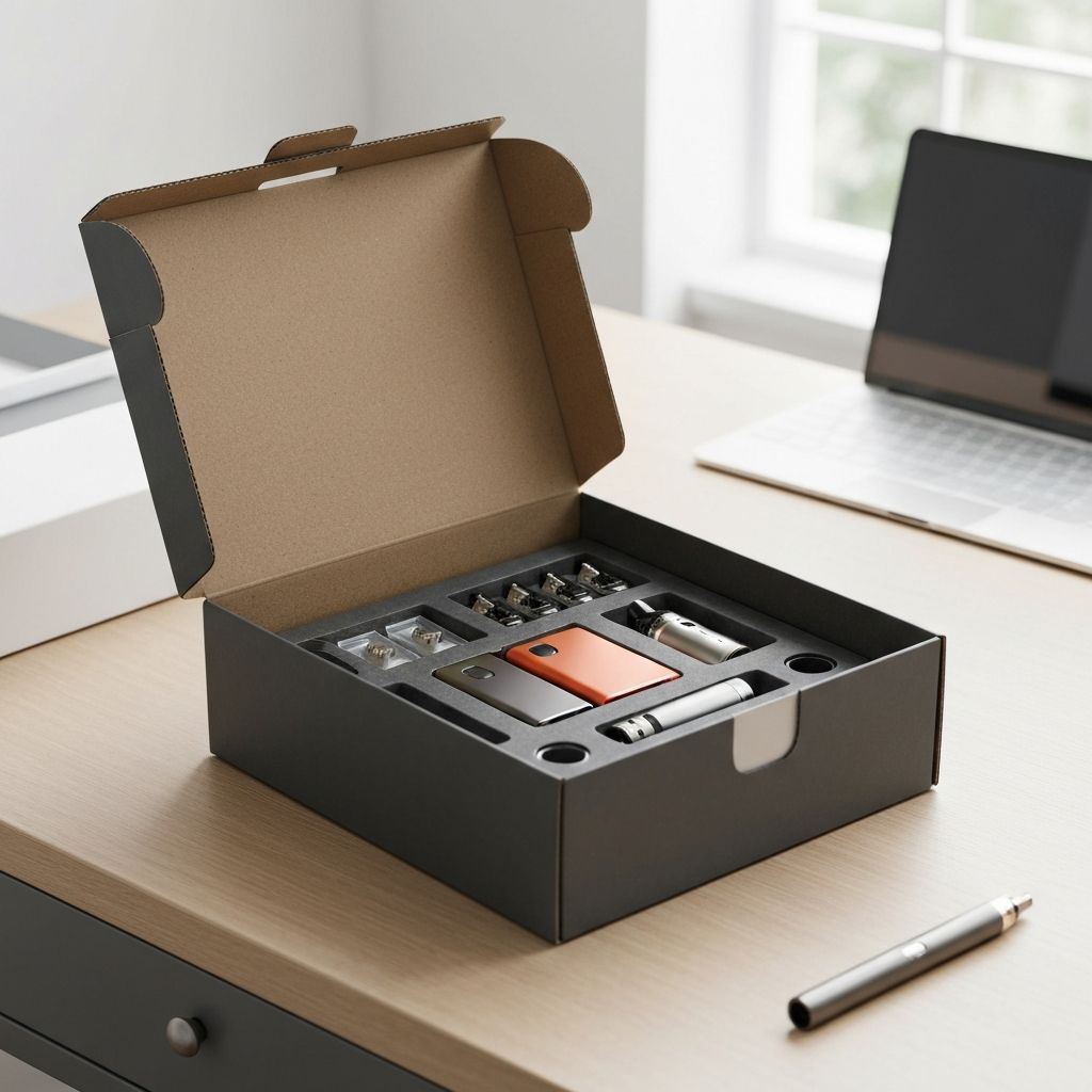 Profesjonalna dostawa produktów vape