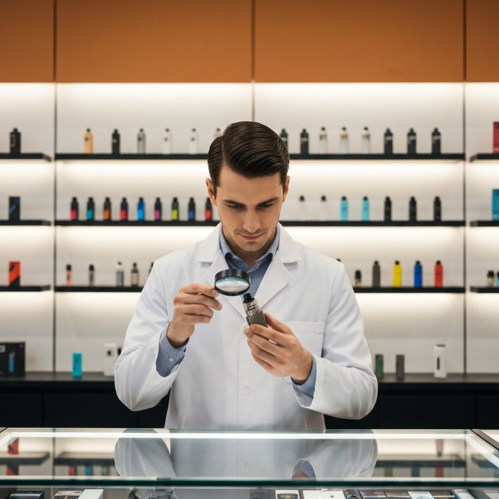 Eksperci z doświadczeniem w branży vape