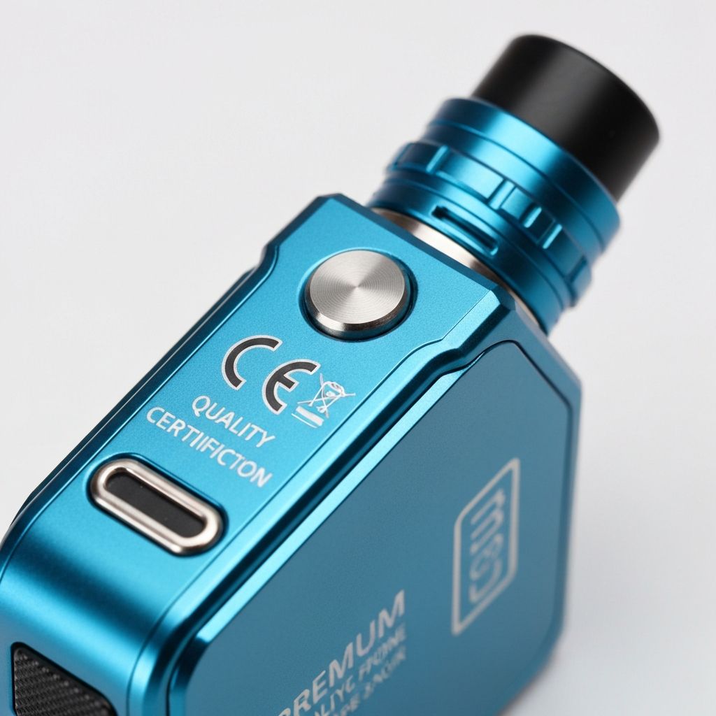 Certyfikowane produkty vape najwyższej jakości